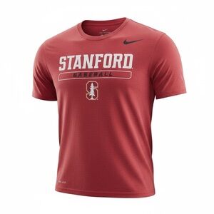 Nike Men's Red Stanford Baseball Shirt